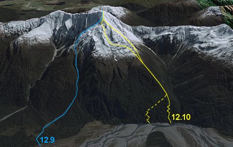 Mt Alexander - SE Ridge