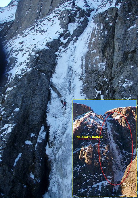 Graham Stream Ice Climbs