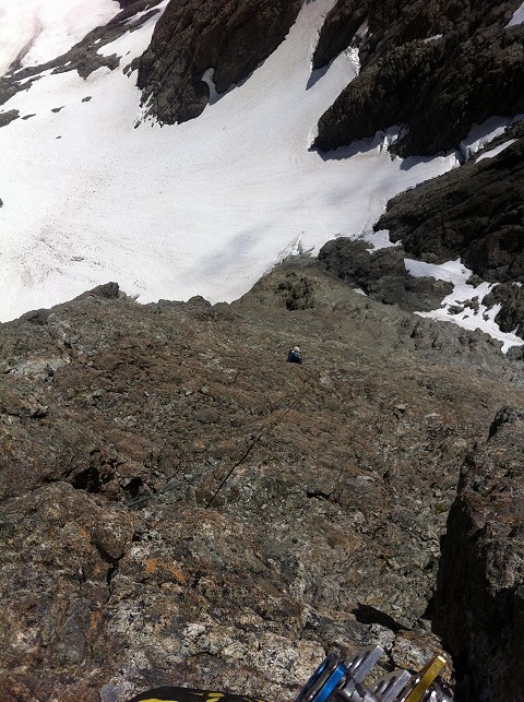 Mt Wakeman - West Face
