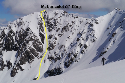 Mt Wakeman - West Face