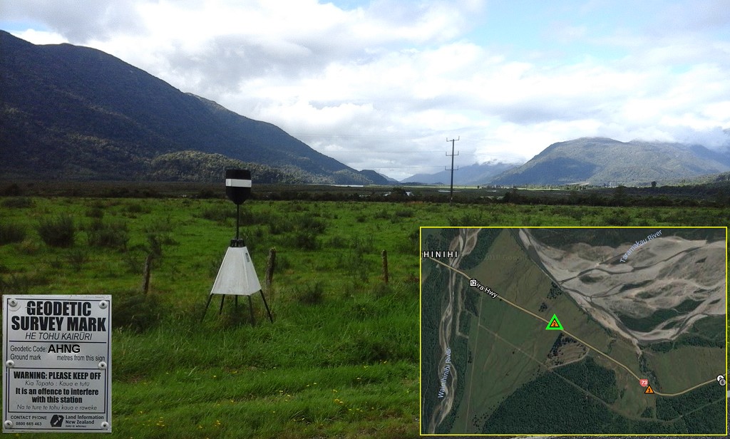 Deformation Geodetic Survey Marker - AHNG