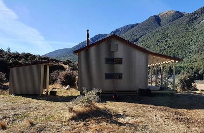 New Casey Hut (Ruth McKie / DOC)