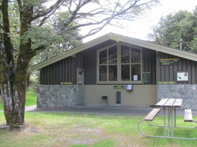 Avalanche Creek Public Shelter