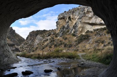 Cave Stream - Lower entrance