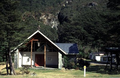 Arthur's Pass Chapel