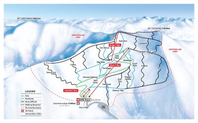 Mt Cheeseman Ski Field