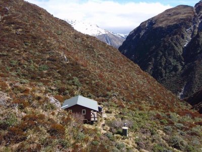 Goat Pass Hut