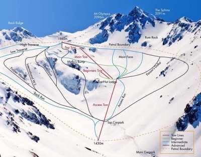 Mt Olympus Ski Field