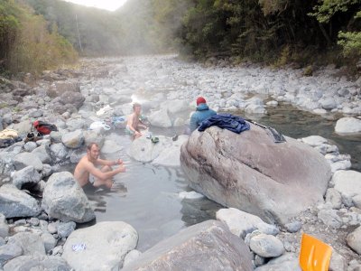 Otehake Hot Spring