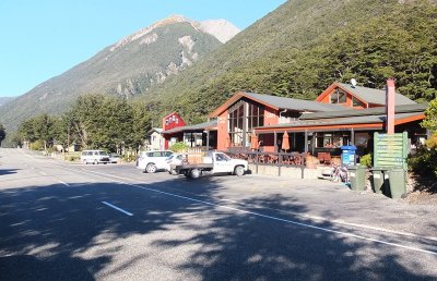 Arthur's Pass Village