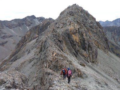 Mt Aicken - Blimit Traverse