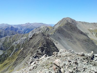 Avalanche Peak - Mt Bealey Traverse