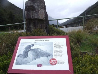 Arthur's Pass Historic Walk