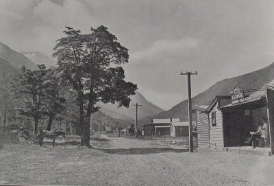 Arthur's Pass Historic Walk