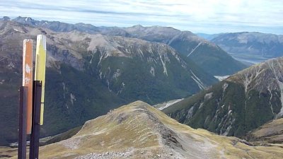 Avalanche Peak Track