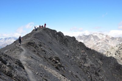 Avalanche Peak Track (summit)