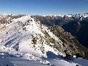 Lyell Peak (1828m)
Viewed from Arthur's Pass Village
by Graeme Kates Lyell Peak (1828m)