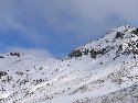 Avalanche Peak (1833m) - Upper Avalanche Peak track