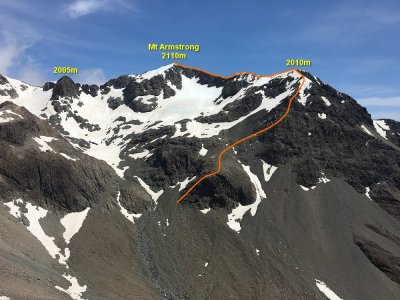 Mt Armstrong - Southeast Spur