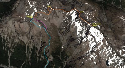 Mt Stewart - Guinevere Traverse