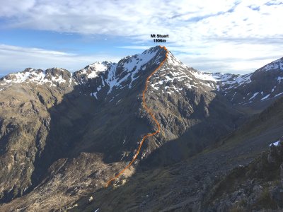Mt Stuart - South Ridge