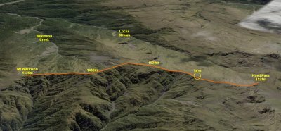 Koeti Pass - Mt Wilkinson
