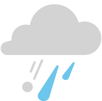 General: Ice changing to rain. Highs 6 to 8ÂșC and lows -4 to -2ÂșC.
Day: Ice changing to rain. High 7ÂșC. Winds SSE and variable. Chance of precip 60%.
Night: A mix of rain and freezing rain. Low -3ÂșC. Winds WNW and variable. Chance of precip 50%.